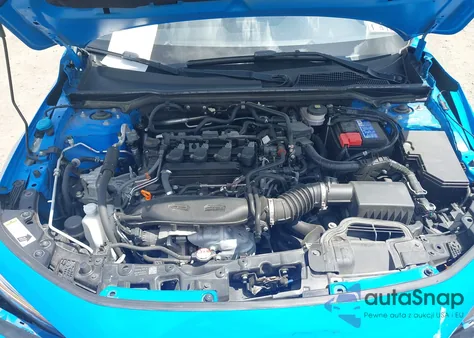 2022 Honda Civic Sport Touring from USA, damaged, VIN 19XFL1H85NE017358